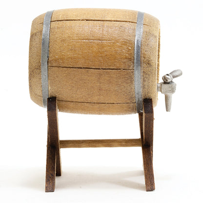 Cider Keg on Stand with Turning Spigot