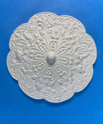 Fancy Scalloped Ceiling Medallion, #33