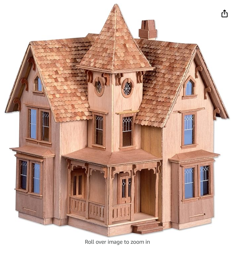 1/2" Scale Fairfield House Kit