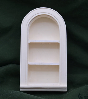 Bookcase & Niches, #1