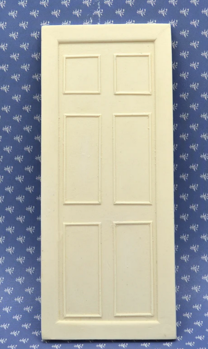 6 Panel Door, #1