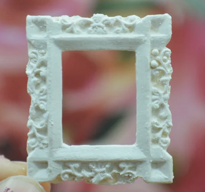 Picture Frames, 2pc, Resin #28