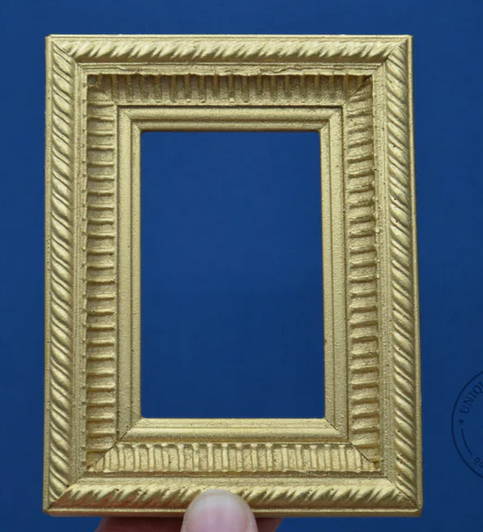 Rectangle Mirror, Gold, #15