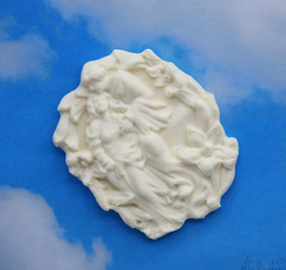 Small Oval Scene, #34