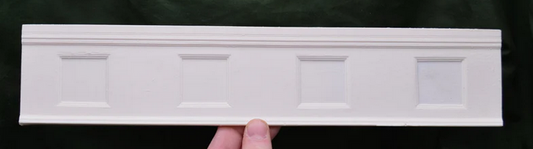 Wainscot Panel, Traditional, #1