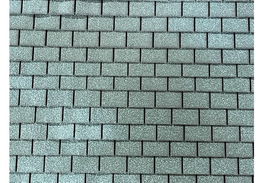 1/4" Scale Asphalt Shingle, Square, Victorian Green
