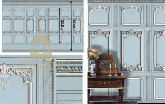 Yvelines Blue Wallpaper