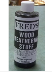 CPW073, Fred's Wood Weathering Stuff