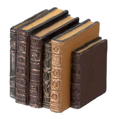 CPW078, Row Of Old Books