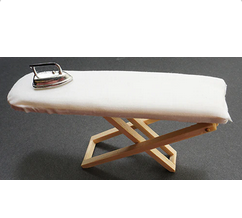 CPW079, Ironing Board With Iron