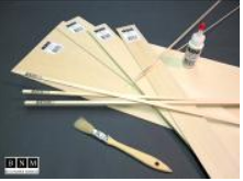 CCB0768,  Stripwood, Bass, 1/16" x 1/4" x 24"