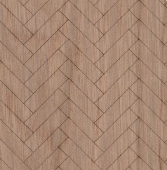 Herringbone Real Wood Flooring, Black Walnut