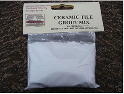 CBB1076, Small Ceramic Tile Grout, White