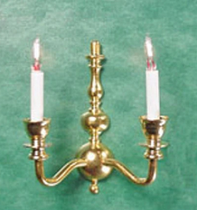 CSK147, Colonial Double Wall Sconce