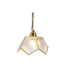 CSK161, 5 Panel Hanging Lamp