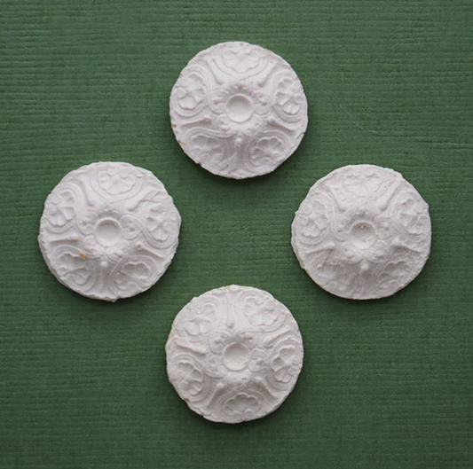 CCB0782, Circle Applique, 4pc, #4