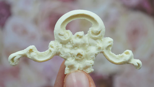 CCB0784, Ceiling Applique, Flower With Swirl, #11