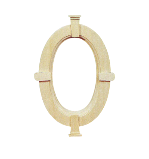 CCB0789, Oval Window, Painted Lady