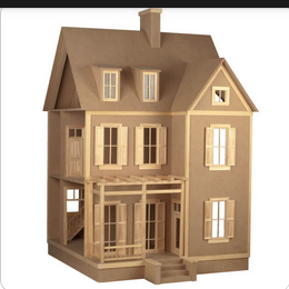 Spring Run Dollhouse Kit