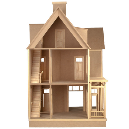 Spring Run Dollhouse Kit