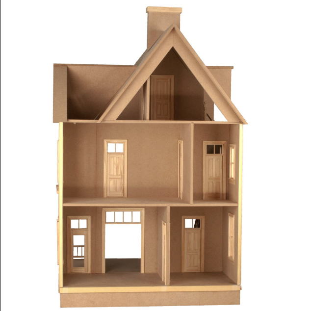 Spring Run Dollhouse Kit