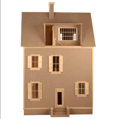 Spring Run Dollhouse Kit