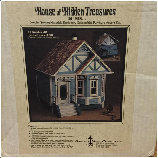 1/2" House Of Hidden Treasures Kit