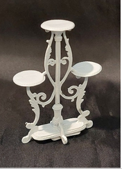 CRH847, Plant Stand, White