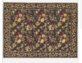CRH861, Rug, Floral, #255