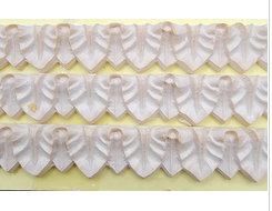 Large Leaf Design Molding, 3pc, #1