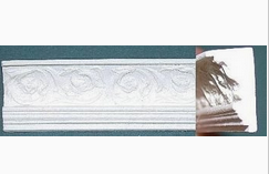 Flower Crown Molding, 1pc