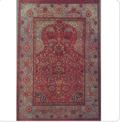 CRH918, Rug, 16th C Turkish