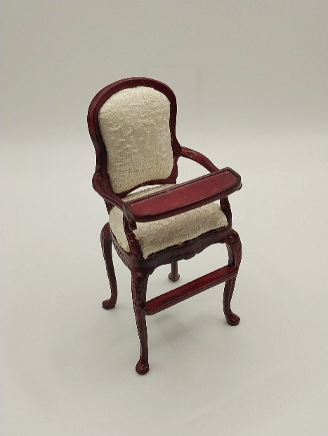 CBB1222, Belmont, High Chair, Mohagany