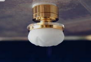 CPW163, Frosted Globe Ceiling Light, LED