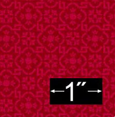 CRH992, Albert Red Wallpaper