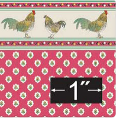 CRH1110, Rooster Wallpaper