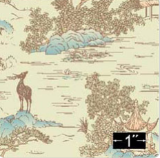 CRH1112, Pogoda Mural Wallpaper