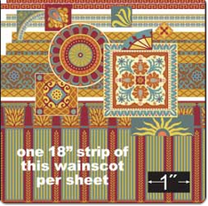 CRH1066, Victorian Wallpaper Borders