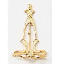 CPS0119, Plate Holder, Gold