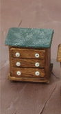 1/4" Scale Nightstand, Assorted