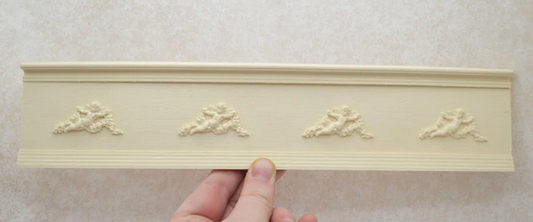 CBB1281, Wainscot Panel, Rococo, #2