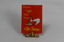 CRH1198, Book, Dr. Seuss Green Eggs & Ham