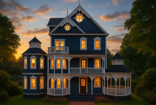 Ashley Gothic Victorian Kit, 1" Scale