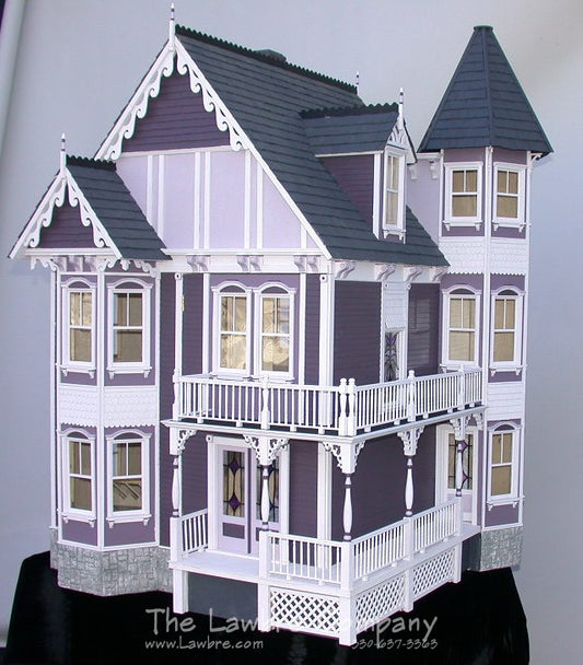 Lawbre, Shadow Cliff Dollhouse Shell with Components