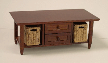 Ashley Coffee Table, Spice