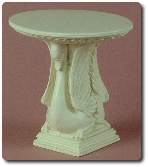 Swan Garden Stone Ornamental Table