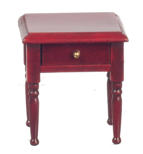 Night Stand, Mahogany