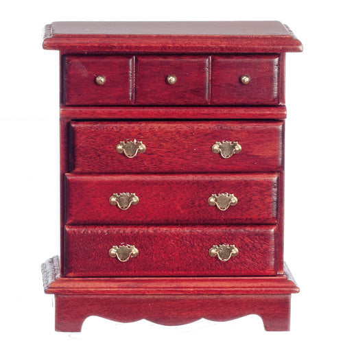 Chest of Drawers, Mahogany