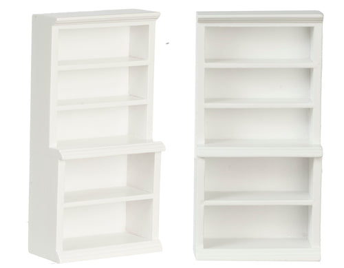 Store Shelf, White