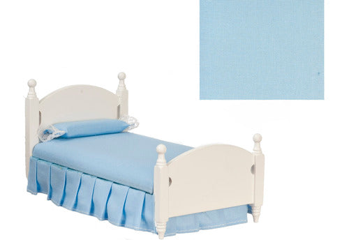Single Bed, White
